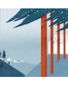 Papel de parede FLAG FOREST WDFF1601 - WALL AND DECO