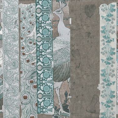 Papel de parede PEACOCK WDPK1602 - WALL AND DECO