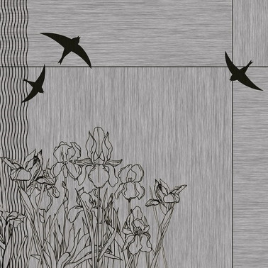 Wallpaper STILL HERE WDSH1602-A - WALL AND DECO