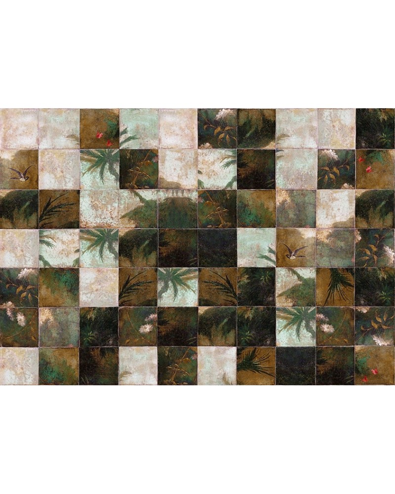 Carta da Parati EXOTIC DAMIER WDEX1602 - WALL AND DECO