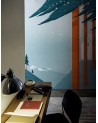Papel de parede FLAG FOREST WDFF1601 - WALL AND DECO