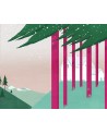 Carta da Parati FLAG FOREST WDFF1602 - WALL AND DECO