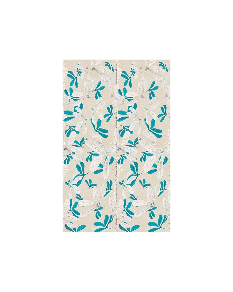 Carta da Parati FLEUR DES AMÉRIQUES WDFA1601 - WALL AND DECO
