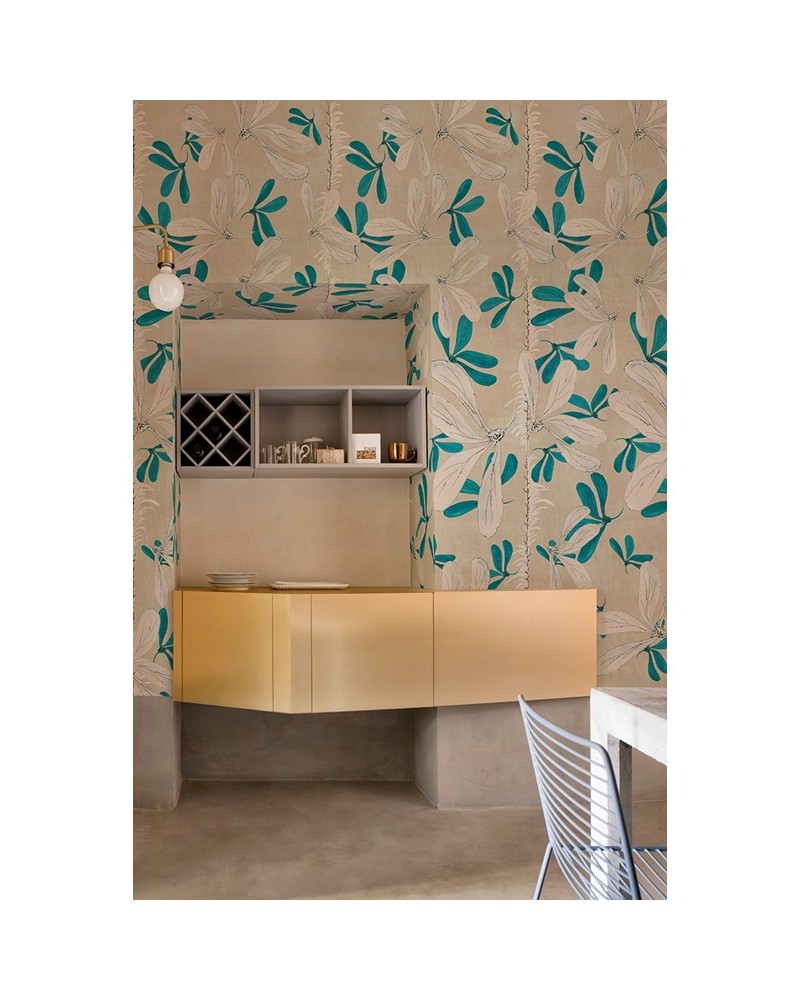 Papel de parede FLEUR DES AMÉRIQUES WDFA1602 - WALL AND DECO