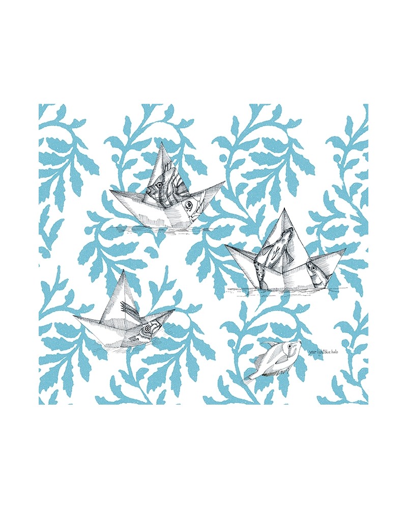 Carta da Parati FLOAT ON WDFO1601 - WALL AND DECO