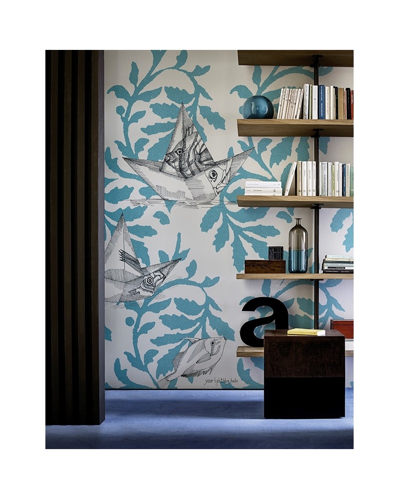 Carta da Parati FLOAT ON WDFO1601 - WALL AND DECO