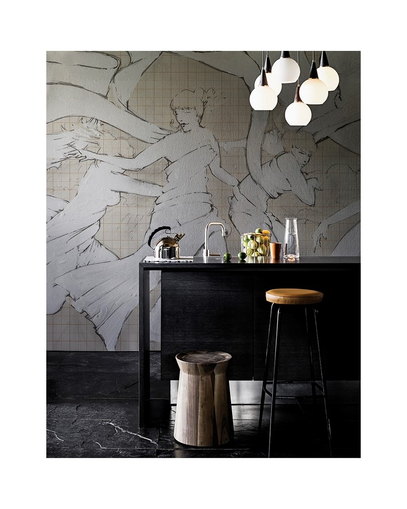 Papel de parede LA MAISON WDLM1601 - WALL AND DECO