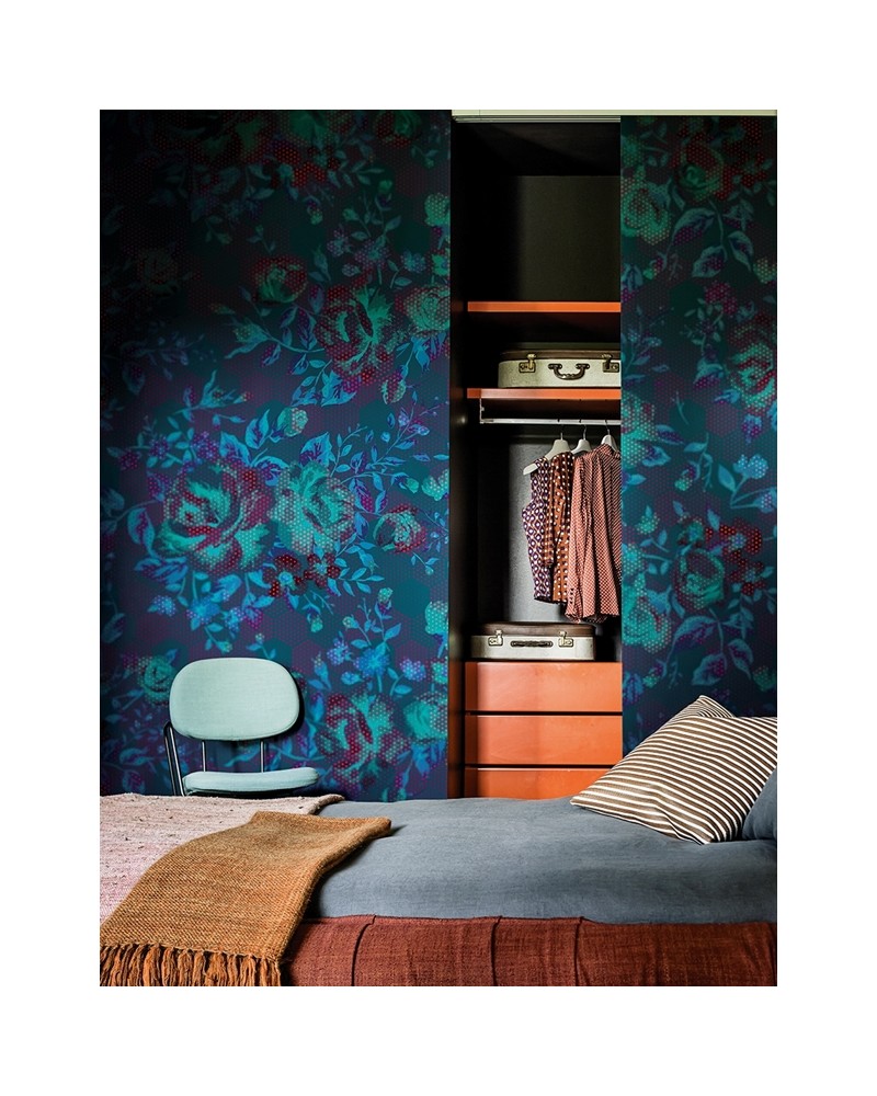 Papel de parede PAINTILLISE WDPT1603 - WALL AND DECO