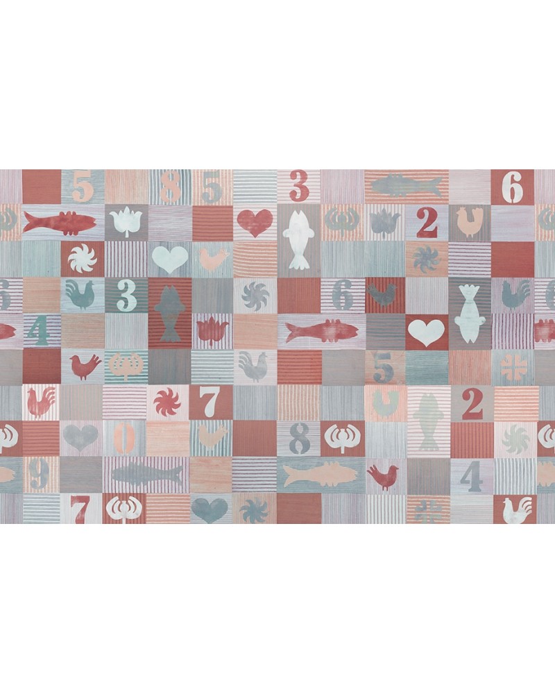 Papel de parede PAROLIER WDPR1601 - WALL AND DECO