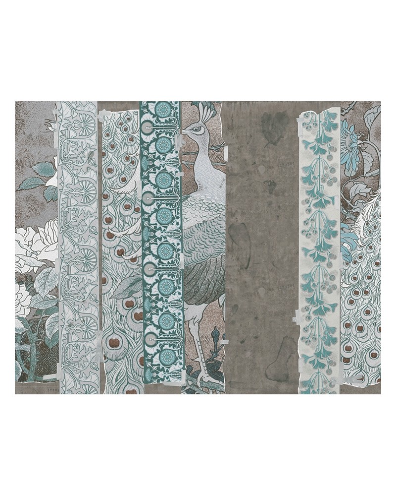 Carta da Parati PEACOCK WDPK1602 - WALL AND DECO