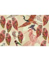 Papel de parede PENCIL BIRDS WDPB1601 - WALL AND DECO