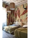 Papel de parede PENCIL BIRDS WDPB1601 - WALL AND DECO