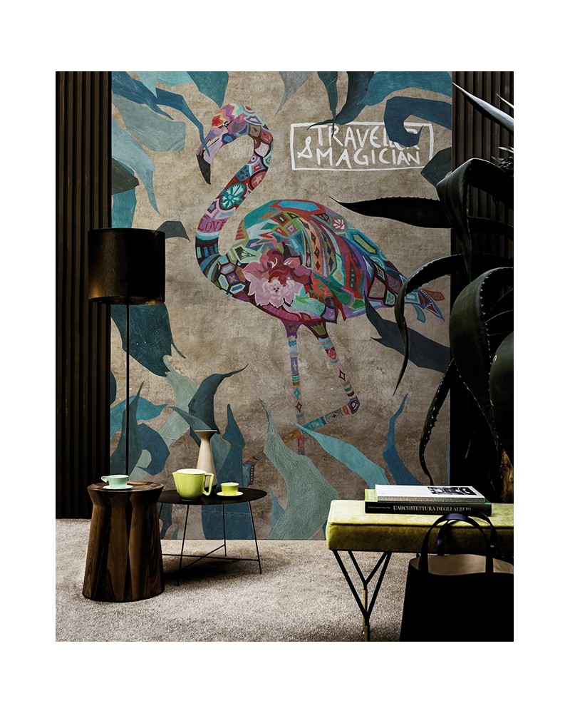 Papel de parede PINK WIND WDPW1601 - WALL AND DECO