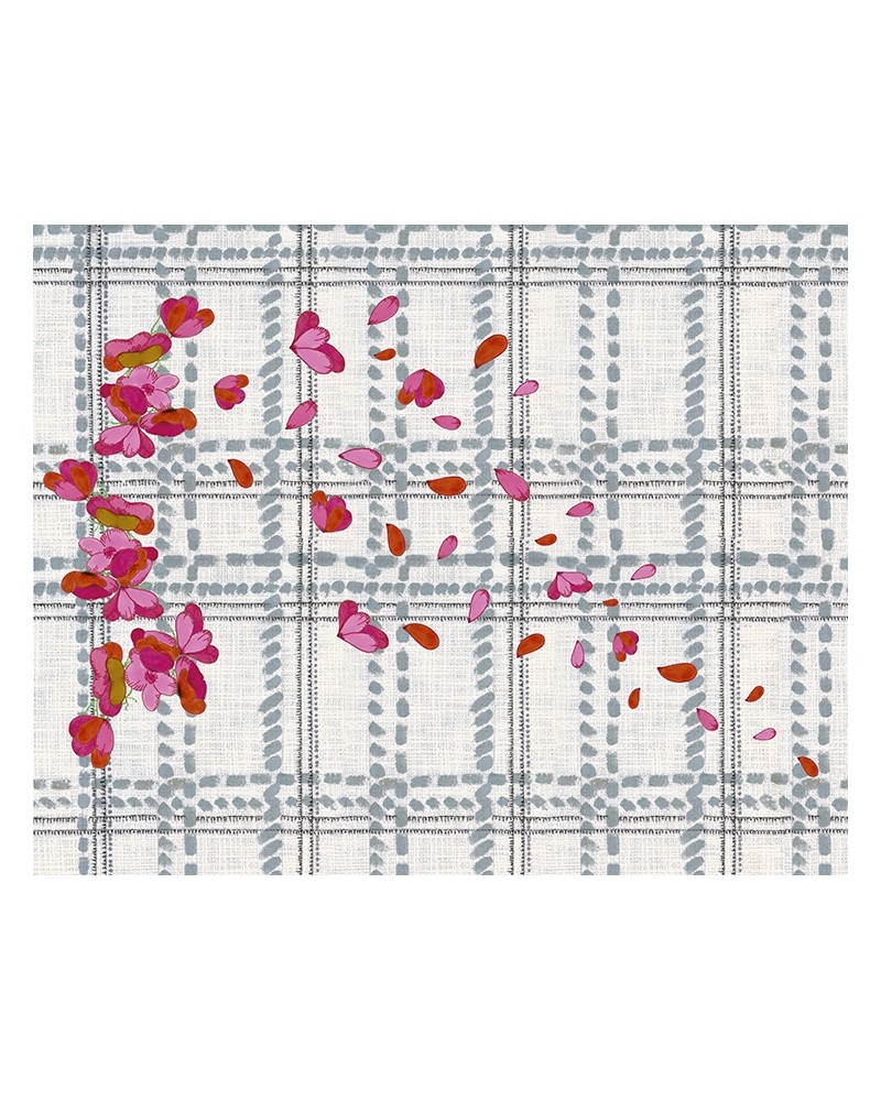 Carta da Parati SCOTTISH BLUMEN WDSB1601 - WALL AND DECO