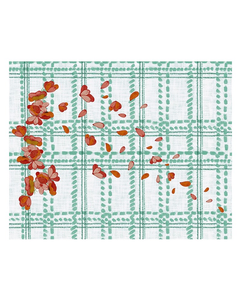 Carta da Parati SCOTTISH BLUMEN WDSB1602 - WALL AND DECO