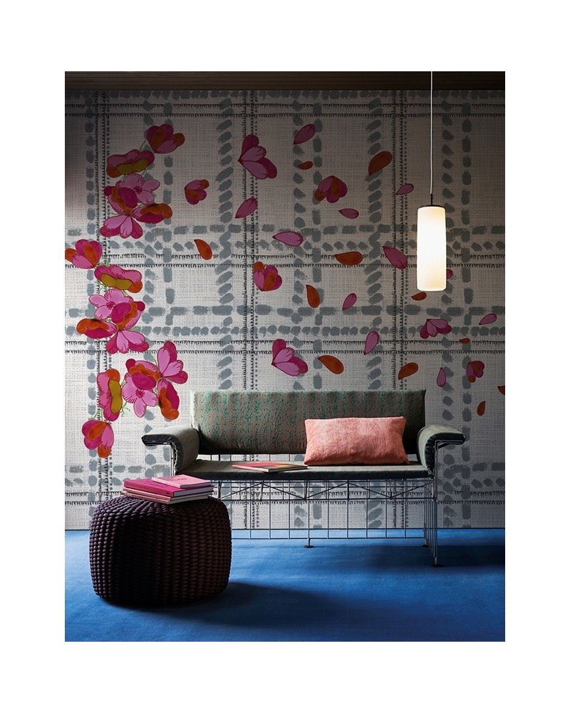 Carta da Parati SCOTTISH BLUMEN WDSB1602 - WALL AND DECO
