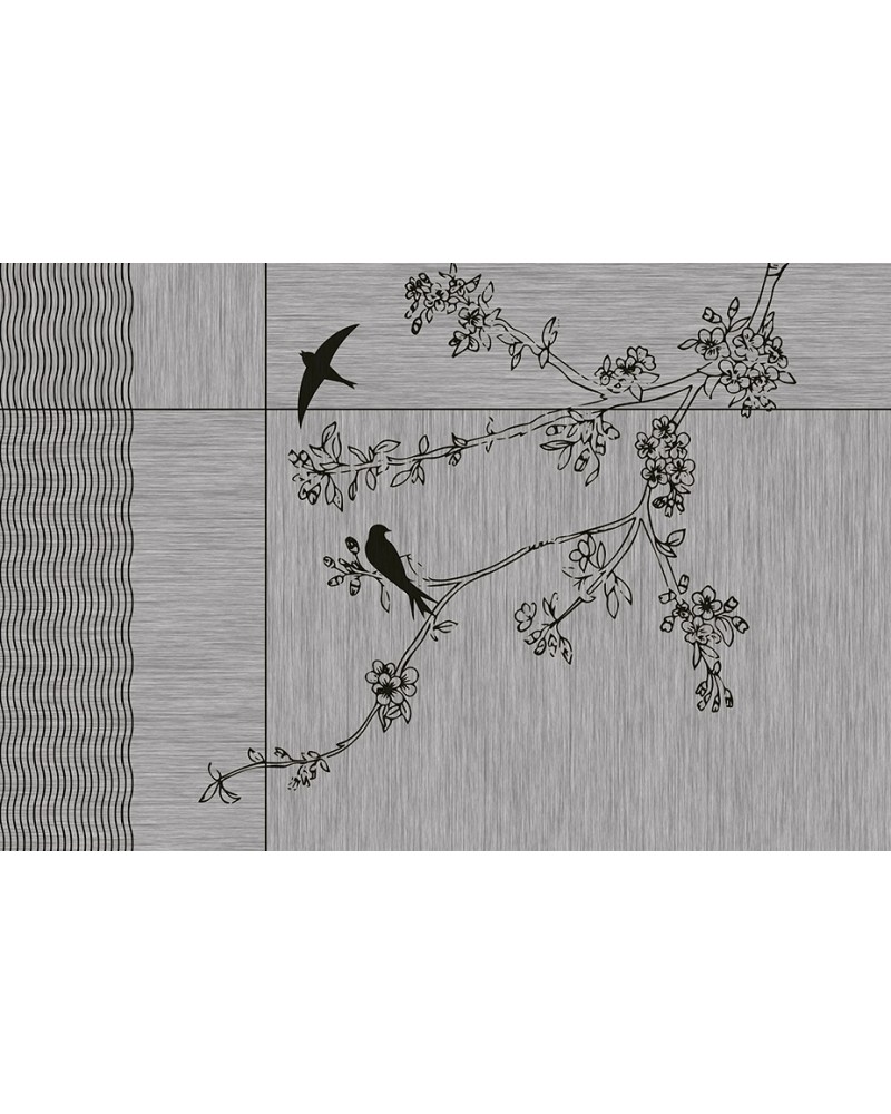 Papier peint STILL HERE WDSH1602-B - WALL AND DECO