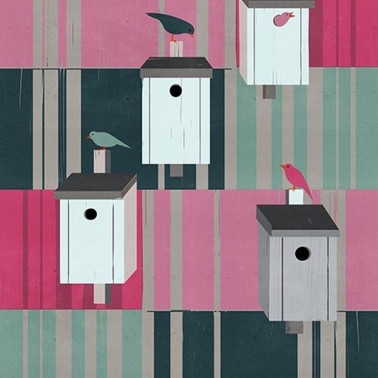 Wallpaper CUCU WDCU1702 - WALL AND DECO