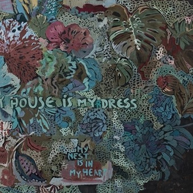 Carta da Parati HOUSE IS MY DRESS WDHD1701 - WALL AND DECO