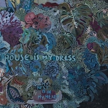 Wallpaper HOUSE IS MY DRESS WDHD1702 - WALL AND DECO
