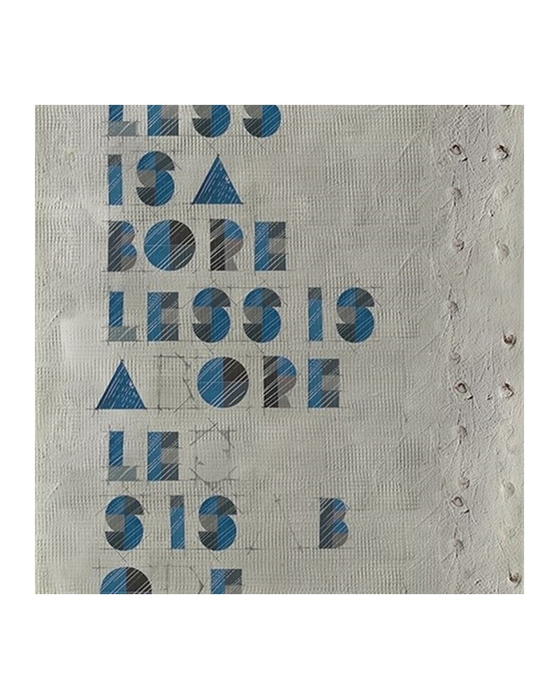 LESS IS A BORE WDLB1702