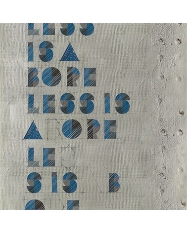 LESS IS A BORE WDLB1702