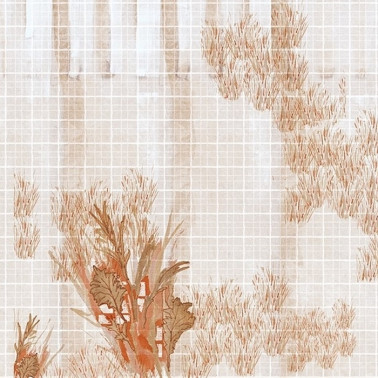 Papel de parede QUAD WDQU1702 - WALL AND DECO