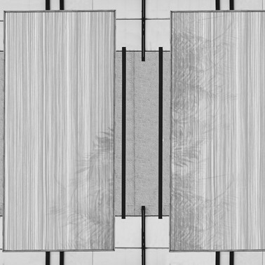 Wallpaper ROTHSCHILD WDRO1701 - WALL AND DECO