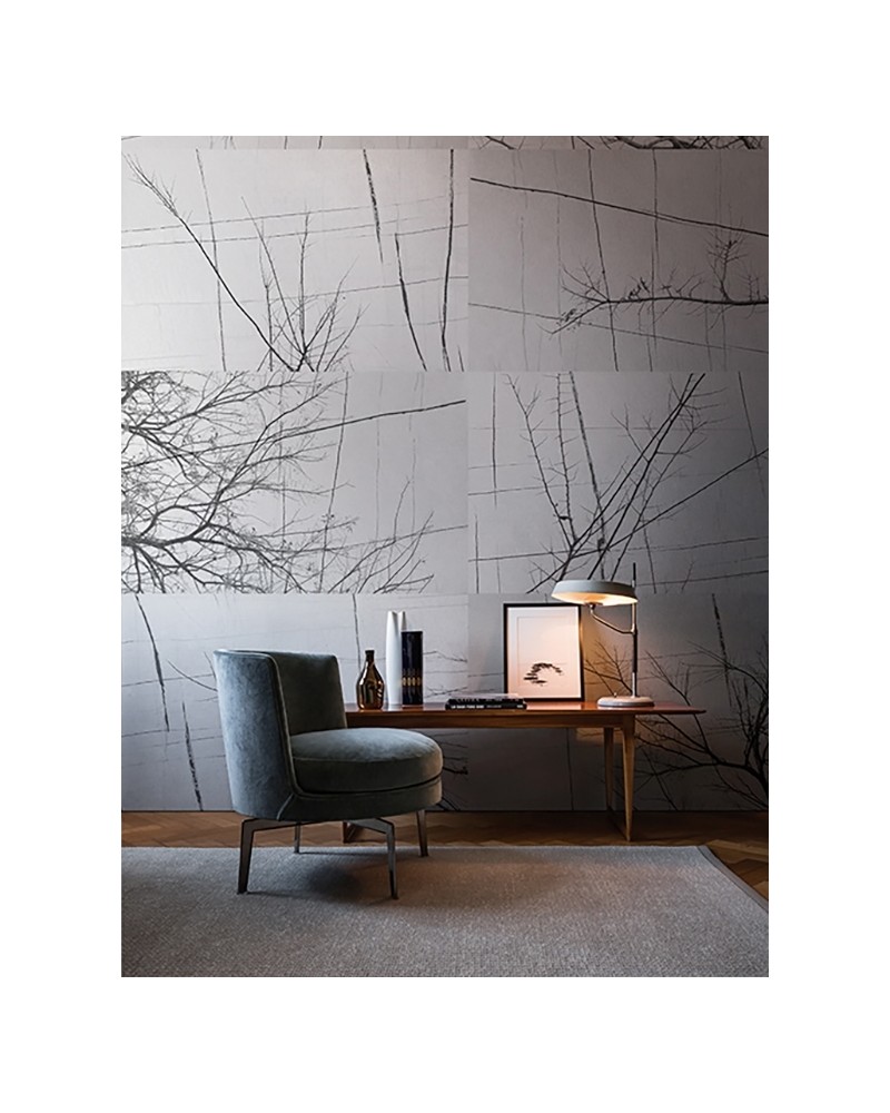 Wallpaper BOIS D'HIVER WDBH1702 - WALL AND DECO