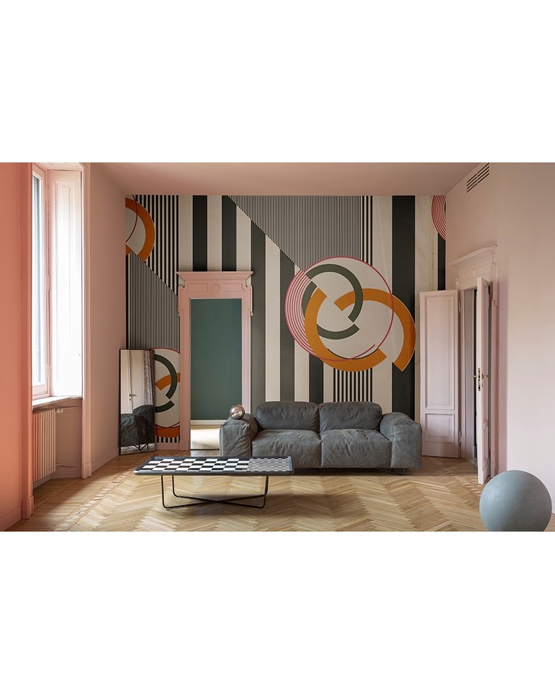 Papier peint CHERRY BOMB WDCB1701 - WALL AND DECO