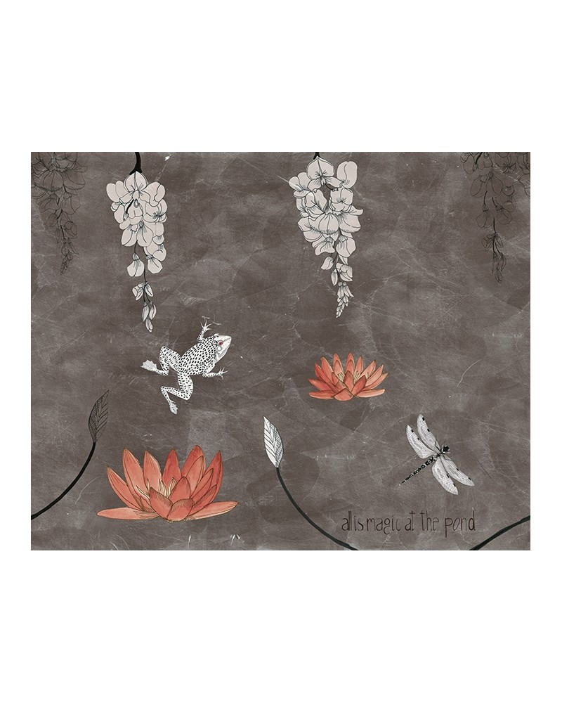 Carta da Parati ECHOS WDEC1701 - WALL AND DECO