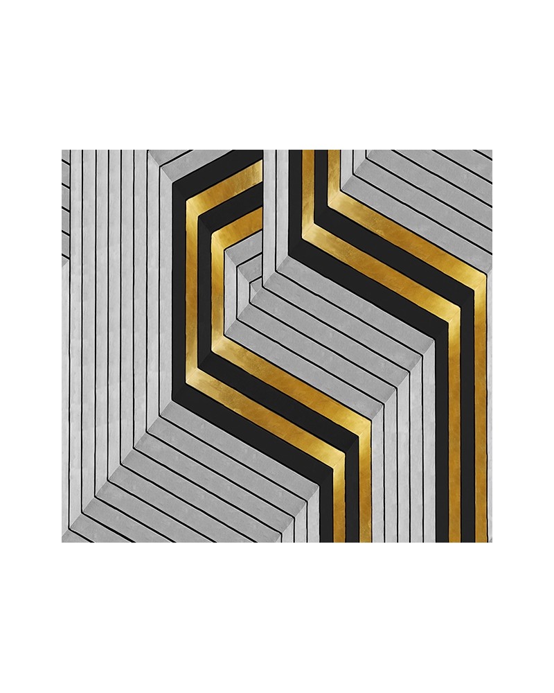 Wallpaper GOLDEN HOOK WDGH1701 - WALL AND DECO