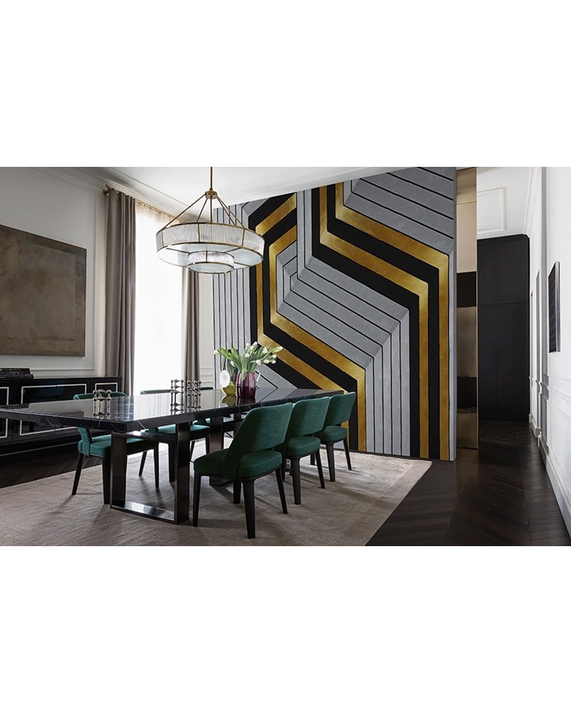 Wallpaper GOLDEN HOOK WDGH1701 - WALL AND DECO