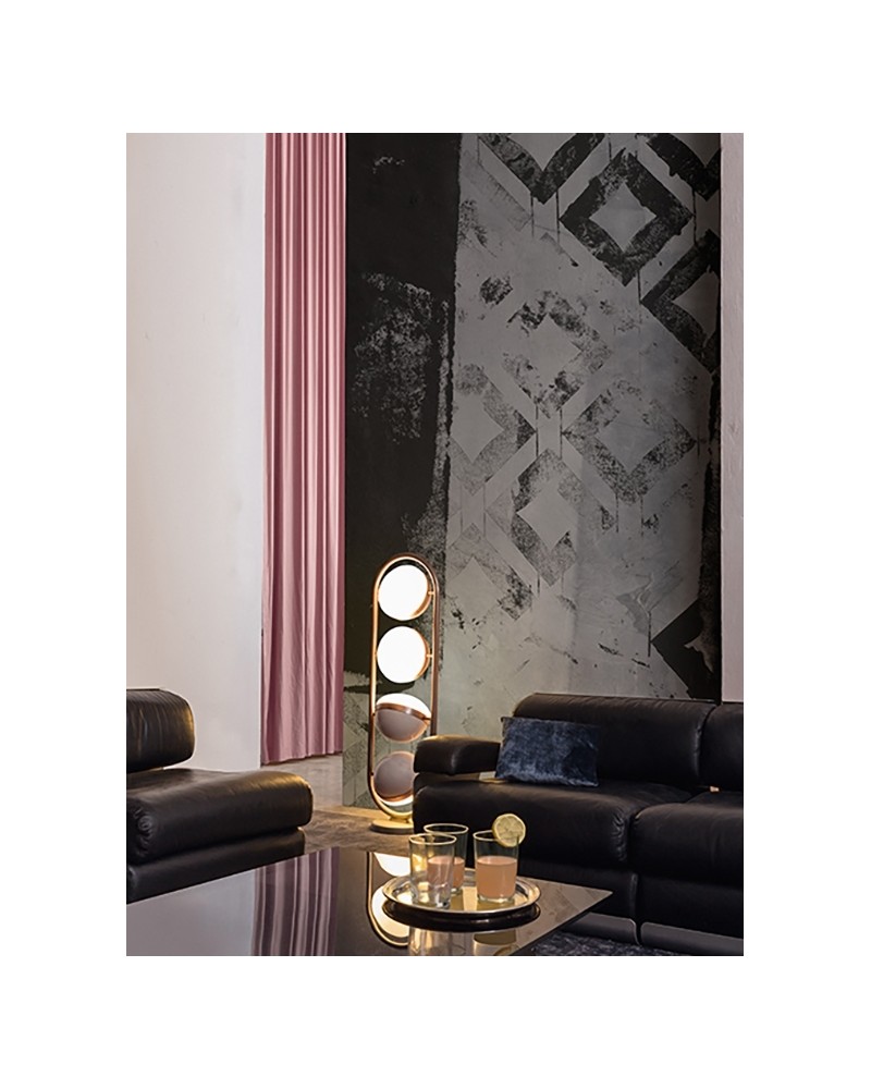 Wallpaper RHOMBUS WDRH1702 - WALL AND DECO