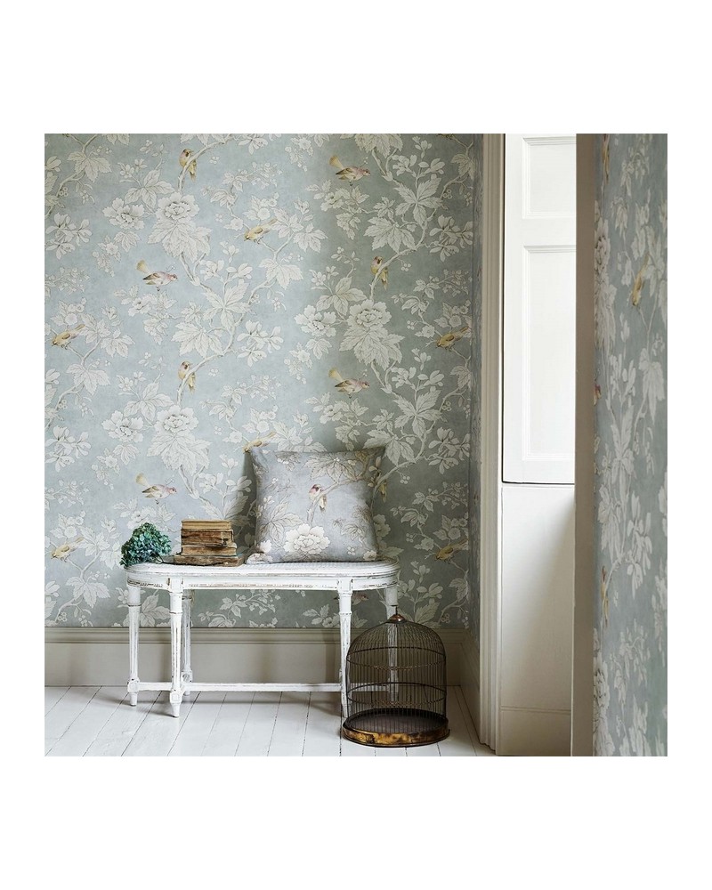 Papel Pintado CHISWICK GROVE DDAM216385 - Sanderson