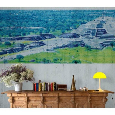 Papel de parede JO 1021-1 Mexico - Tres Tintas