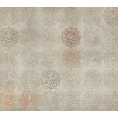Papel de parede JO 1029-1 Alandalus Mosaic - Tres Tintas