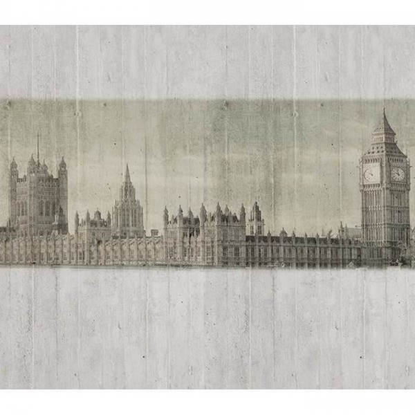 Papel de parede JO 1035-3 London - Tres Tintas