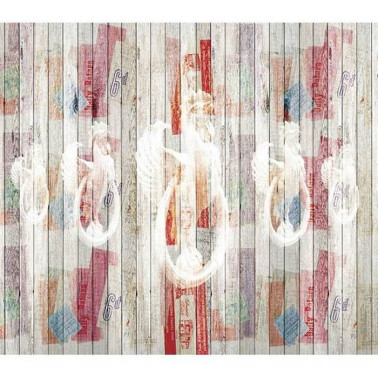Papel de parede JO 1036-1 Rooster - Tres Tintas