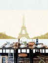 Wallpaper JO 1001-1 Paris - Tres Tintas