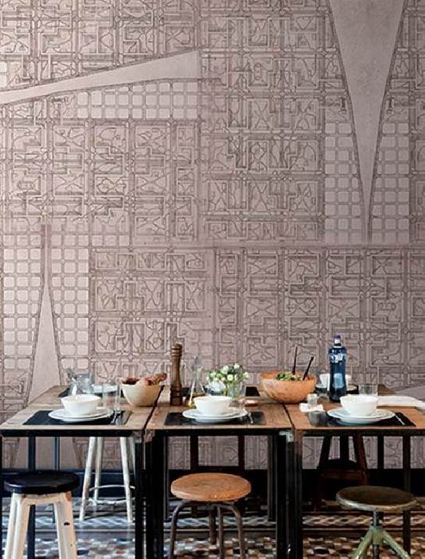 Wallpaper JO 1010-2 City - Tres Tintas