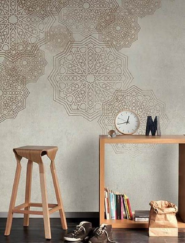 Papel de parede JO 1019-2 Alandalus - Tres Tintas