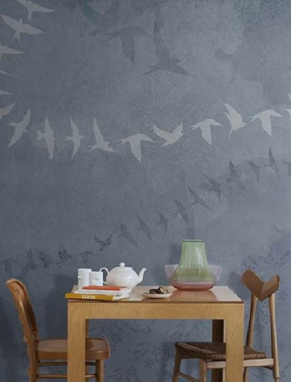 Papier peint JO 1034-1 Birds - Tres Tintas