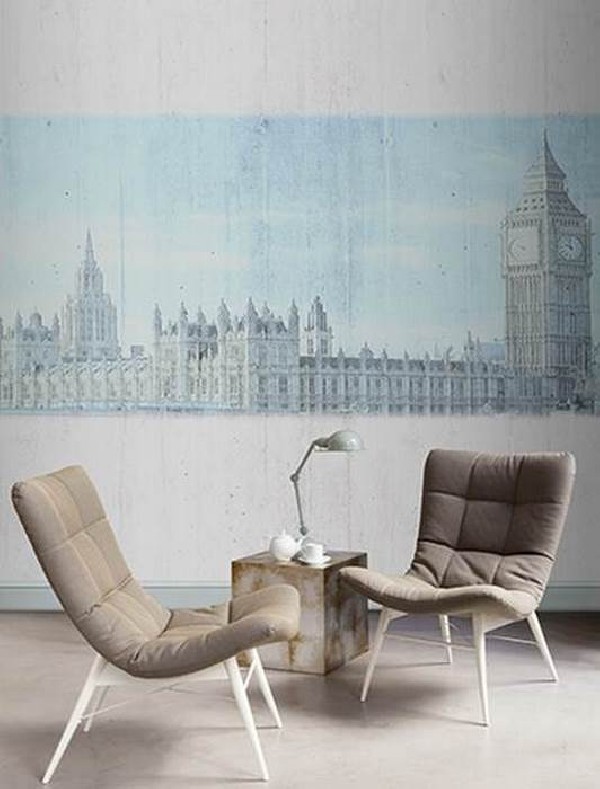 Papel de parede JO 1035-2 London - Tres Tintas