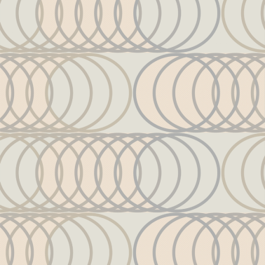 Tapete PU2906-2 CIRCLES - Tres Tintas