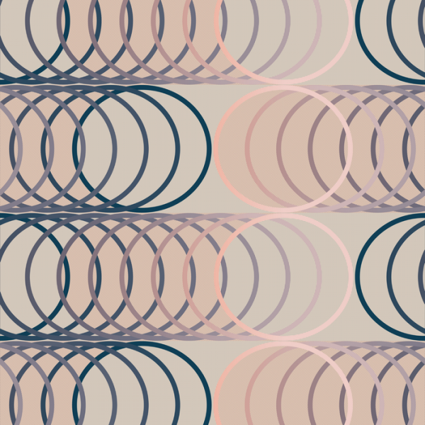 Papel de parede PU2906-4 CIRCLES - Tres Tintas Papel de parede PU2906-4 CIRCLES - Tres Tintas