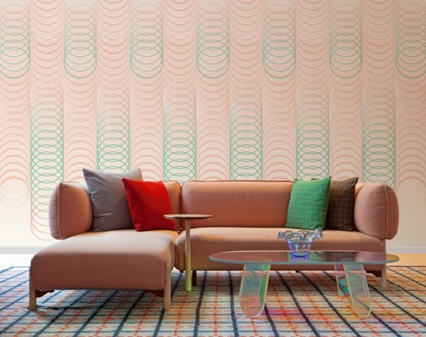 Wallpaper M 2914-1 CIRCLES - Tres Tintas