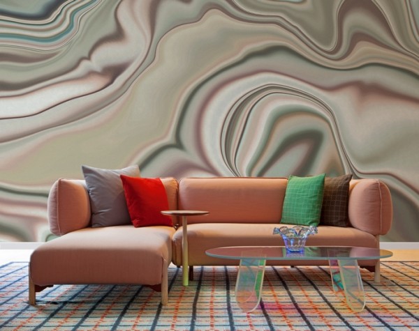 Wallpaper M 2915-1 MARBLE - Tres Tintas