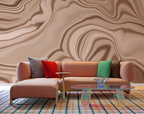 Wallpaper M 2915-4 MARBLE - Tres Tintas