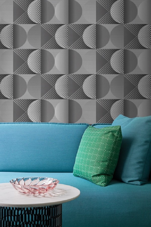Wallpaper PU2903-1 ROUND - Tres Tintas